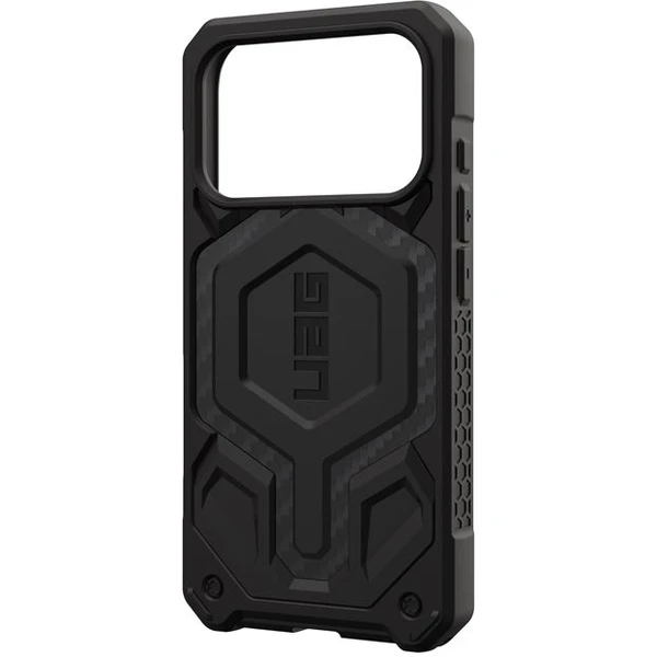 UAG Monarch Pro MagSafe Carbon Fiber kryt iPhone 17 Pro černý - Pouzdra - Obrázek b258397f3d80417298df4c0cd81a895e