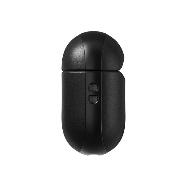 Nomad Modern Leather pouzdro Apple Airpods 4 černé - Pouzdra - Obrázek b25ba96c71a34d1c9ec2b2b9a0a55b24