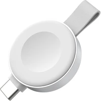 FIXED Orb 2 USB-C adaptér pro Apple Watch s rychlonabíjením bílý - Nabíječky