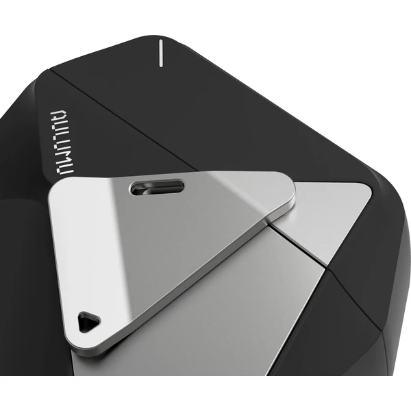 Aulumu A29 Geometric Case pouzdro AirPods 4 Black - Pouzdra - Obrázek b25cbef0c1ca42cb8bd73a0f7d7574f9