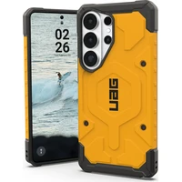 UAG Pathfinder MagSafe kryt Samsung Galaxy S26 Ultra žlutý - Pouzdra