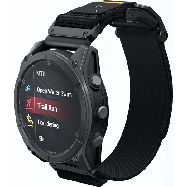 Aulumu C11 Mag-Buckle Slim řemínek Garmin Watch (QuickFit 22mm) Black Buckle/Black Strap - Řemínky - Obrázek b2627d3ca6e540c7be829acfb5af4ba2