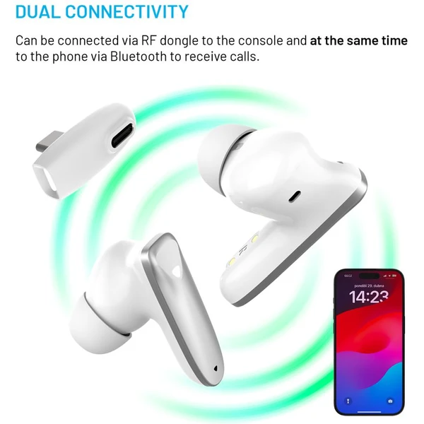 FIXED Game Pods TWS herní sluchátka (kompatibilní s PS5/PS4/Nintendo Switch 1) bílá - Sluchátka - Obrázek b267f5afcef6450e817ea8d02f6ccfdd