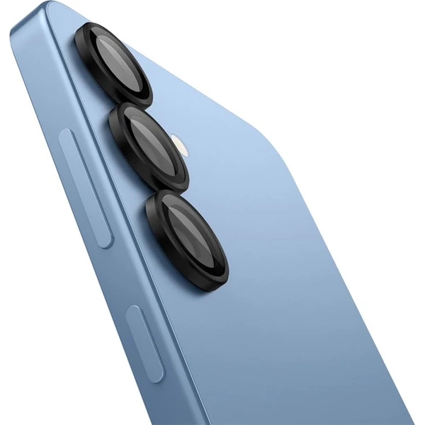 Spigen Glass tR EZ Fit Optik Pro HD skla na fotoaparát Samsung Galaxy S25+ černá (2 ks) - Ochranné folie a skla - Obrázek b2688341f1fd4bbab92db46a5f1b55e3