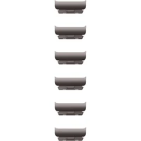 Apple Watch 49/46/45/44mm sada břidlicově šedého článkového tahu - Řemínky