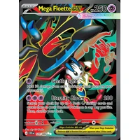 Mega Floette ex (CRI 101) - Chaos Rising [Holo] - Kusové karty