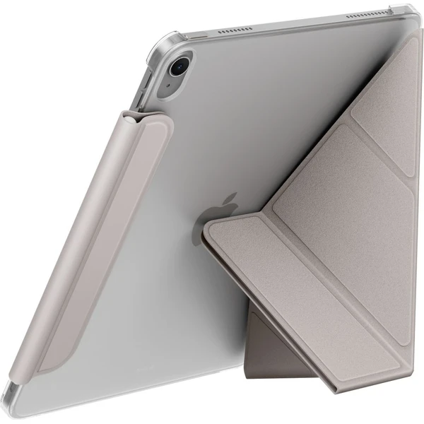 UNIQ Camden Lite s pouzdrem pro Apple Pencil iPad 11" (2025)/iPad 10,9" (2022) béžové - Pouzdra - Obrázek b275873704c64d498154a0a8258f1eaf