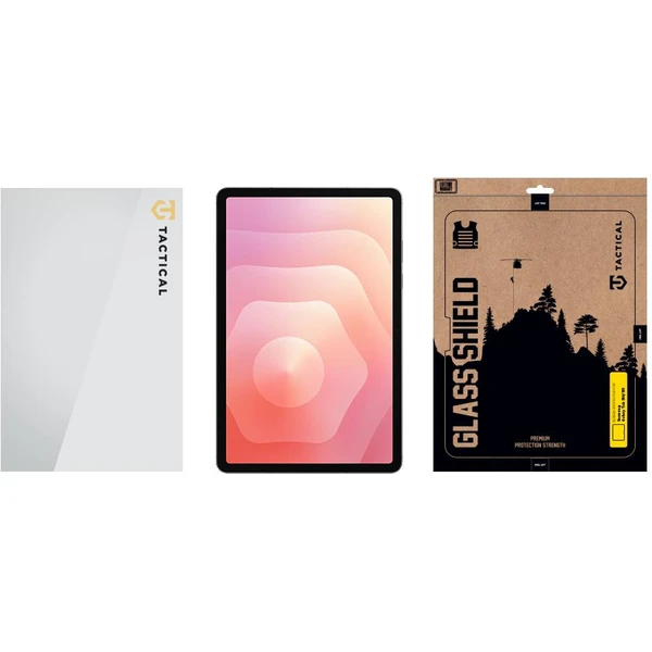Tactical Glass Shield sklo pro Samsung Galaxy Tab S11 čiré - Ochranné folie a skla - Obrázek b27aea0760bc485987cfed42ccb2310f