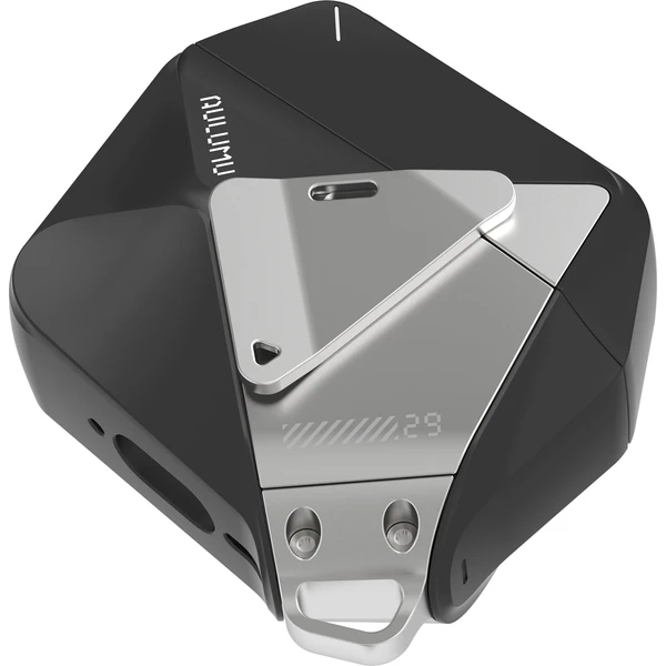 Aulumu A29 Geometric Case pouzdro AirPods 4 Black - Pouzdra - Obrázek b28248f4a292453991057a466d41c945