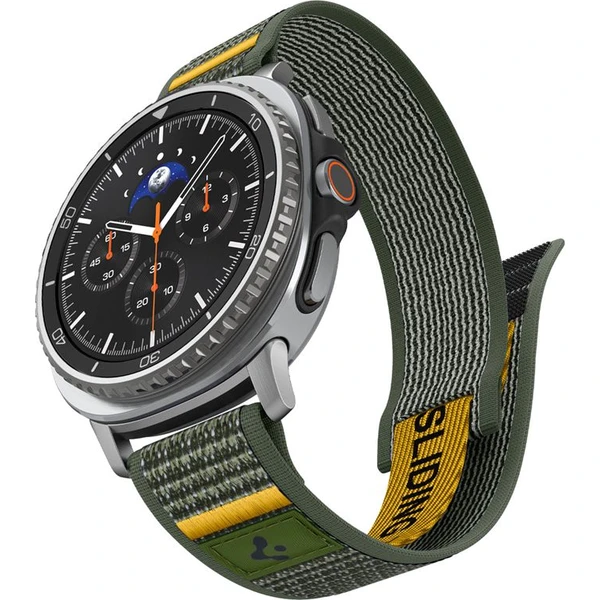 Spigen Athlex Air Band řemínek Samsung Galaxy Watch8 46/44/40mm zelený - Řemínky - Obrázek b290fc7f56fb4a83b3abd5bce3793dd7
