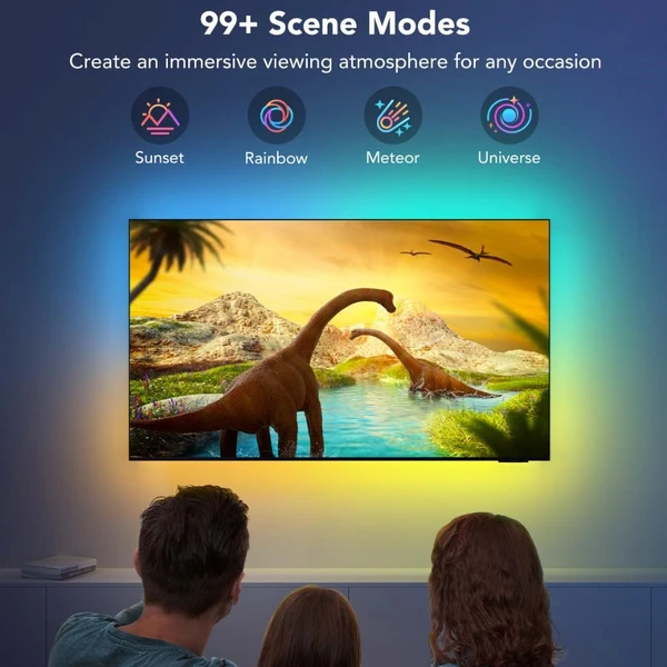 Govee TV 55-65" SMART LED podsvícení RGBIC - Chytrá osvětlení - Obrázek b2967b71f15b4303a24c973d71e4d962