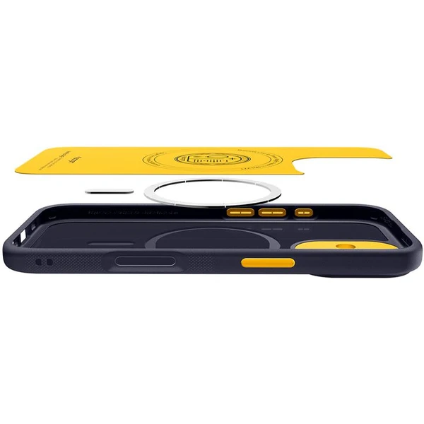 Spigen Nano Pop MagSafe kryt iPhone 17 blueberry navy - Pouzdra - Obrázek b29da7d6a3414e449251bc9d3985effc