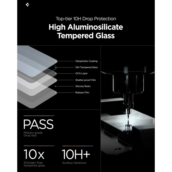 Spigen Glass tR EZ Fit Pro HD sklo Samsung Galaxy S26 čiré (2ks) - Ochranné folie a skla - Obrázek b2a0b3bdd05a42d4a348408050a05e9e