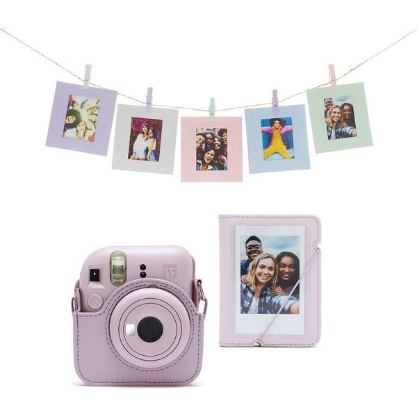Fujifilm Instax Mini 12 Mega Pack Fialová