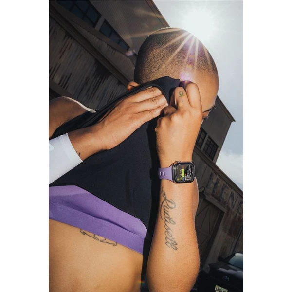 Nomad Tempo Band FKM řemínek Apple Watch 41mm/42mm purple - Řemínky - Obrázek b2a8ba4c22d042249927a34ef162882f