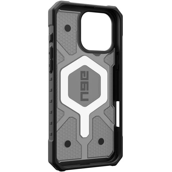 UAG Pathfinder Clear Magsafe kryt iPhone 16 Pro Max kouřový - Pouzdra - Obrázek b2b18d3cdb954cd3b60772dec07fe683