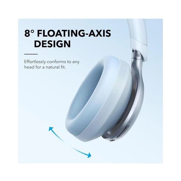 Anker Soundcore Space One bluetooth sluchátka modrá - Sluchátka - Obrázek b2b273ec4b6745789fa5a3f6dd7f78ea