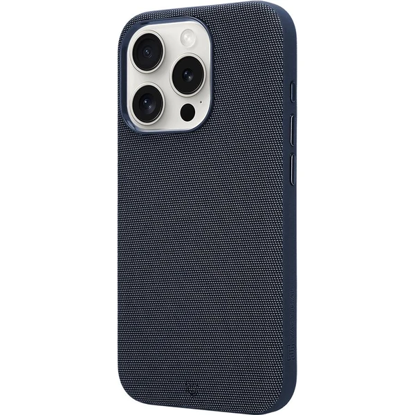Tactical MagForce WEARe MagSafe kryt Apple iPhone 15 Pro Blue - Pouzdra - Obrázek b2b691b2fbab4ad1ba74615a66a61bde