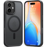 Torras Guardian MagSafe kryt iPhone 17 black - Pouzdra