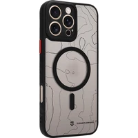 Tactical MagForce Warthog MagSafe kryt Apple iPhone 16 Pro Max Asphalt - Pouzdra