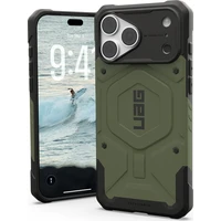 UAG Pathfinder MagSafe kryt iPhone 18 Pro Max/17 Pro Max zelený - Pouzdra