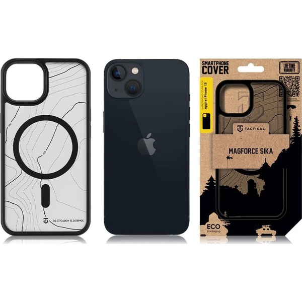 Tactical MagForce Hyperstealth Sika kryt iPhone 13 Asphalt - Pouzdra - Obrázek b2d3a52674984403bbfb9acb9b5b5108