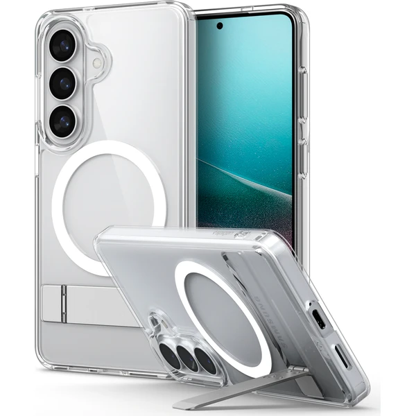 Spigen Ultra Hybrid S MagSafe kryt Samsung Galaxy S26 bílý - Pouzdra - Obrázek b2d53bf0f1a64bfd933cfa27eb12bae6