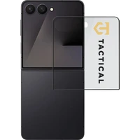 Tactical Glass Shield 5D sklo (Vnější) pro Samsung Galaxy Z Flip7 černé - Ochranné folie a skla