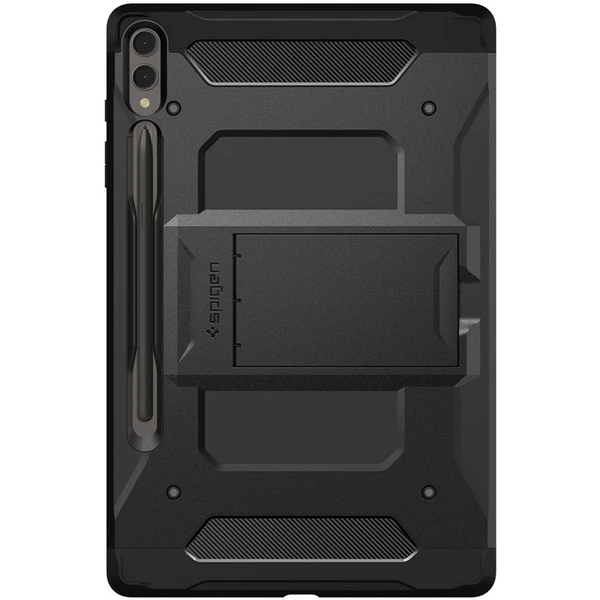 Spigen Tough Armor Pro kryt Samsung Galaxy Tab S10+/S9+ černý - Pouzdra - Obrázek b2d80abe816e4b33a974a789b5634552