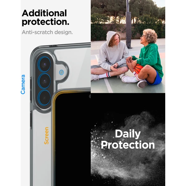 Spigen Ultra Hybrid kryt Samsung Galaxy A57 5G space crystal - Pouzdra - Obrázek b2df9504a0334a2facf9706fceabc377