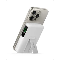Anker MagGo Qi2/MagSafe powerbanka (10000mAh) 27W bílá - Powerbanky