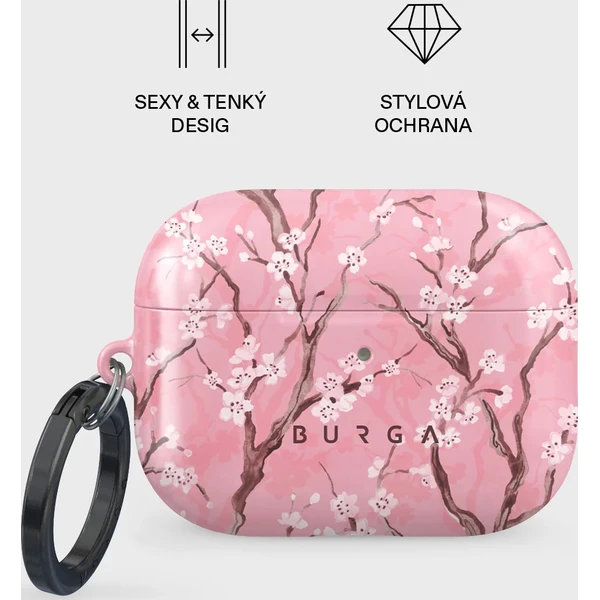 Burga pouzdro pro Airpods Pro 3 Sakura - Pouzdra - Obrázek b2eaf614e5714e658bc80ae82b186af5