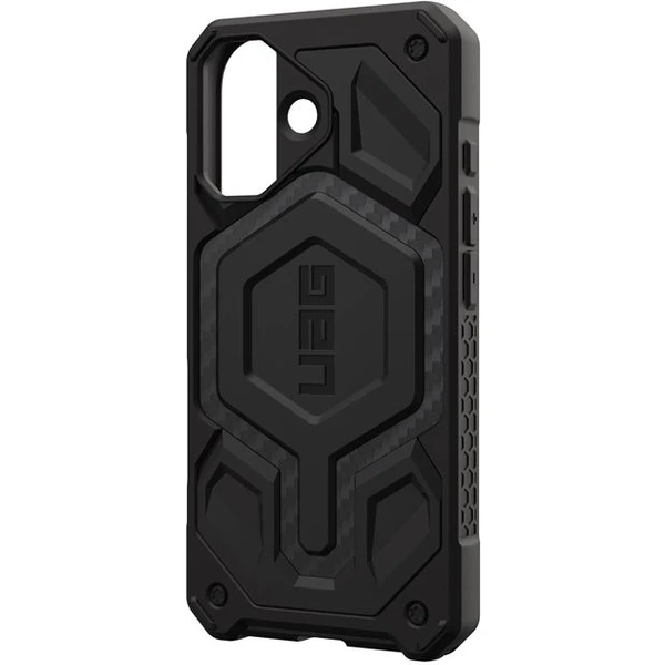UAG Monarch Pro MagSafe Carbon Fiber kryt iPhone 17 černý - Pouzdra - Obrázek b2eb1aa78bae4578b24ec3449e664400
