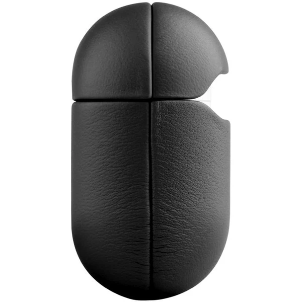 FIXED PodsLeather kožené pouzdro pro Apple AirPods 4 černé - Pouzdra - Obrázek b2ecaad353e34c759c9c42147aa7d586