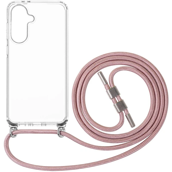 FIXED Pure Neck kryt s růžovou šňůrkou na krk pro Samsung Galaxy A36 5G/A56 5G - Pouzdra - Obrázek b2fc990bdcce42558ce66379f6c19f1a