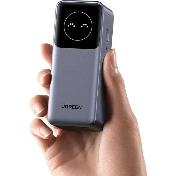 UGREEN Nexode 12000mAh Quick Charging (100W) powerbanka šedá - Powerbanky - Obrázek b313590ed83d47c7a9109eb084d107e5