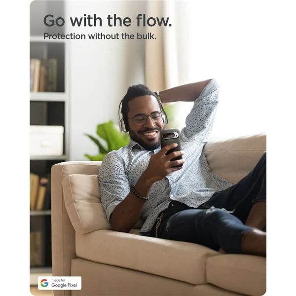 Spigen Liquid Air kryt Google Pixel 10 Pro XL matně černý - Pouzdra - Obrázek b313675ea1dc4b309f32c9f89ca2611a