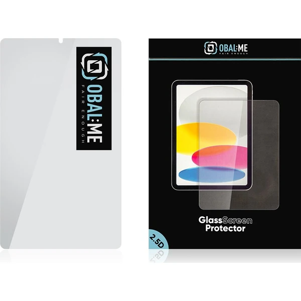 OBAL:ME 2.5D Tvrzené Sklo pro Samsung Galaxy Tab A11/A9 čiré - Ochranné folie a skla - Obrázek b325e61418394d4f808f6869e1093dfb