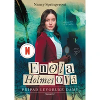 Enola Holmesová - Případ levoruké dámy - E-kniha