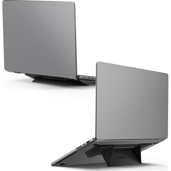 Spigen Slim Fold Laptop Stand LD201-S3 stojánek pro notebook/MacBook černý - Stojánky - Obrázek b3363cef220c409f97e6d7ce9c4a0a32