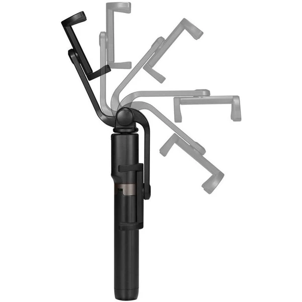 Spigen S540W Selfie Stick Tripod černá - Držáky - Obrázek b3376c79261543b2899e052471f6293d