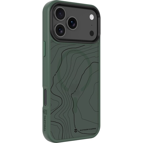Tactical MagForce Hyperstealth Sika kryt iPhone 17 Pro Max Forest Green
