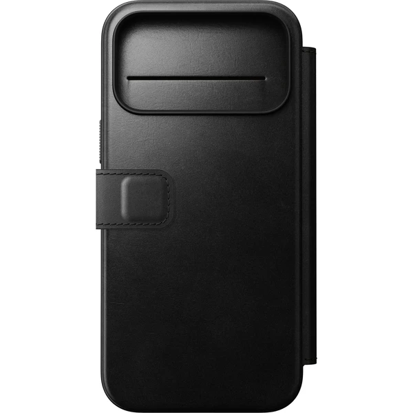 Nomad Modern Leather Folio (Horween) MagSafe kožené pouzdro iPhone 18 Pro Max Black - Pouzdra - Obrázek b341d936b356499782e4717fe2274f91