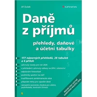 Daně z příjmů (2026) - E-kniha