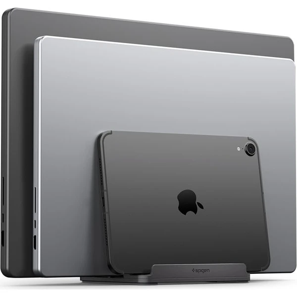 Spigen Vertical Laptop Stand (LD208S4) stojánek pro notebook/MacBook space gray - Stojánky - Obrázek b35b2dfeaa5e4cdd8266c05400216c89