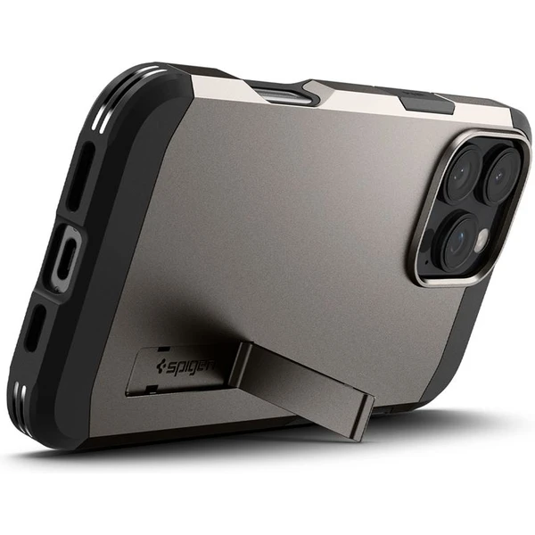 Spigen Tough Armor MagSafe kryt iPhone 16 Pro Max gunmetal - Pouzdra - Obrázek b35dbb1db3674350bad88fb7a8d97909