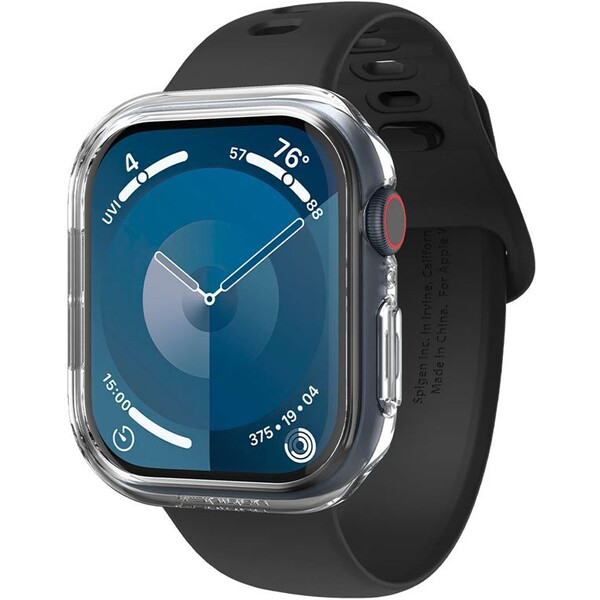 Spigen Thin Fit pouzdro Apple Watch 10 (42mm) čiré