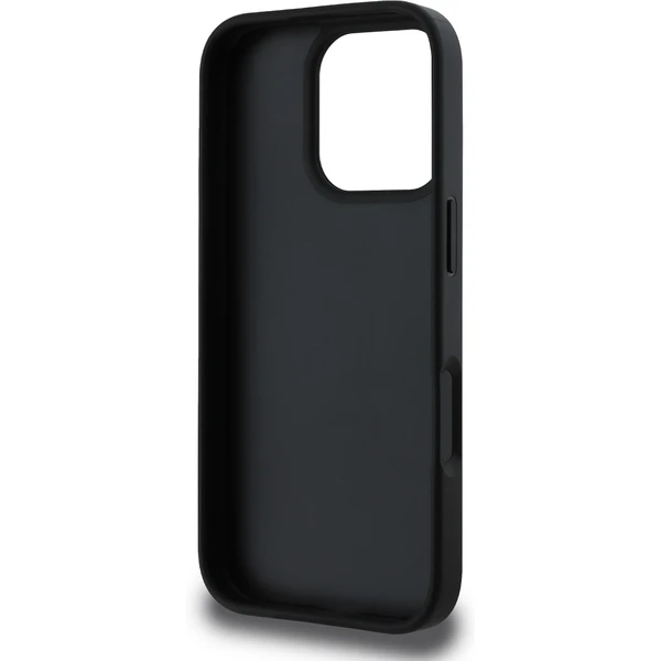 Guess PU 4G Metal Logo kryt pro iPhone 16 Pro Max šedý - Pouzdra - Obrázek b36eac449ef743eda8688a84fc7ee6c9