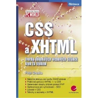 CSS a XHTML - E-kniha