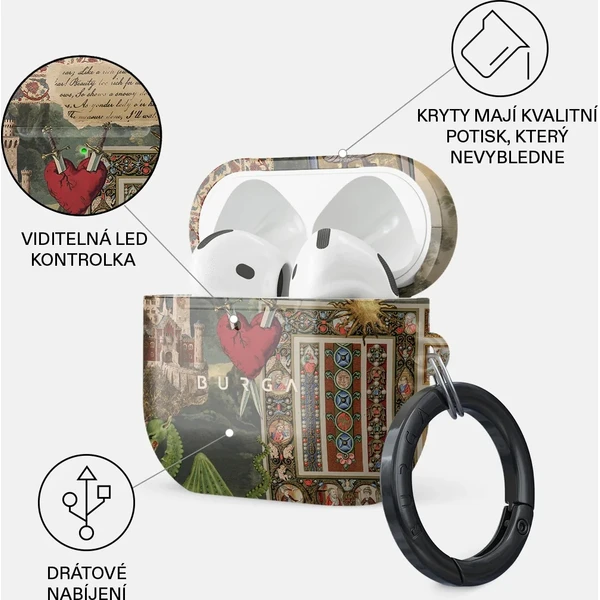 Burga pouzdro pro Airpods 4 Oath - Pouzdra - Obrázek b374fac0e3464ef7929cb99bfcd03f01
